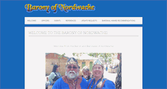 Desktop Screenshot of nordwache.org