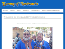 Tablet Screenshot of nordwache.org